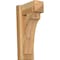 Ekena Millwork Legacy Arts & Crafts Rough Sawn Outlooker, Western Red Cedar, 6"W x 12"D x 20"H OUT06X12X20LEC03RWR - alternate 1